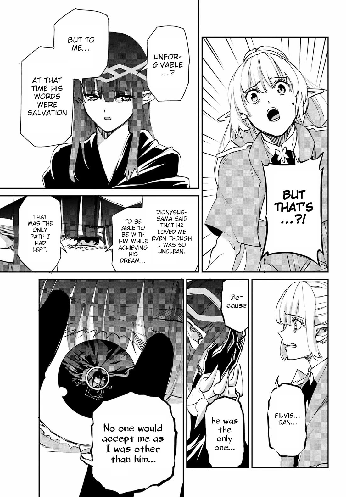 Dungeon ni Deai o Motomeru no wa Machigatte iru darou ka Gaiden – Sword Oratoria Chapter 124 - Page 31