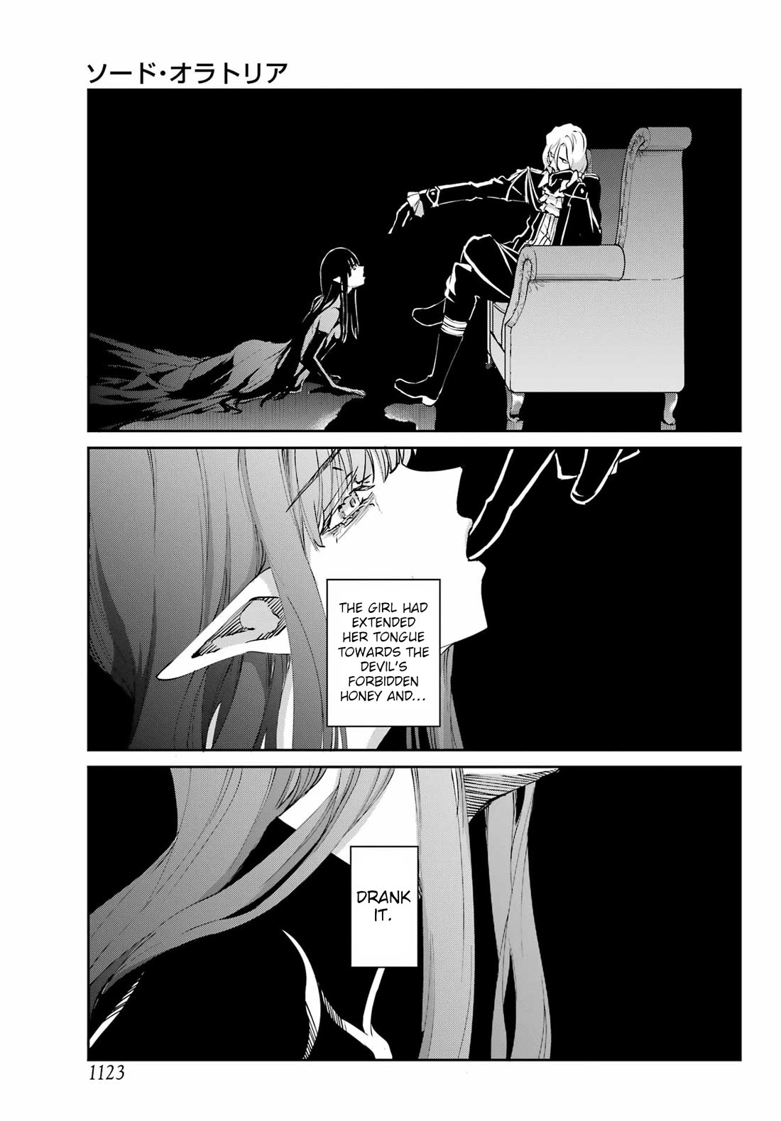 Dungeon ni Deai o Motomeru no wa Machigatte iru darou ka Gaiden – Sword Oratoria Chapter 124 - Page 33