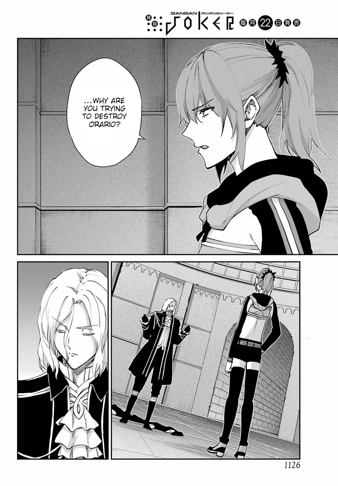 Dungeon ni Deai o Motomeru no wa Machigatte iru darou ka Gaiden – Sword Oratoria Chapter 124 - Page 36