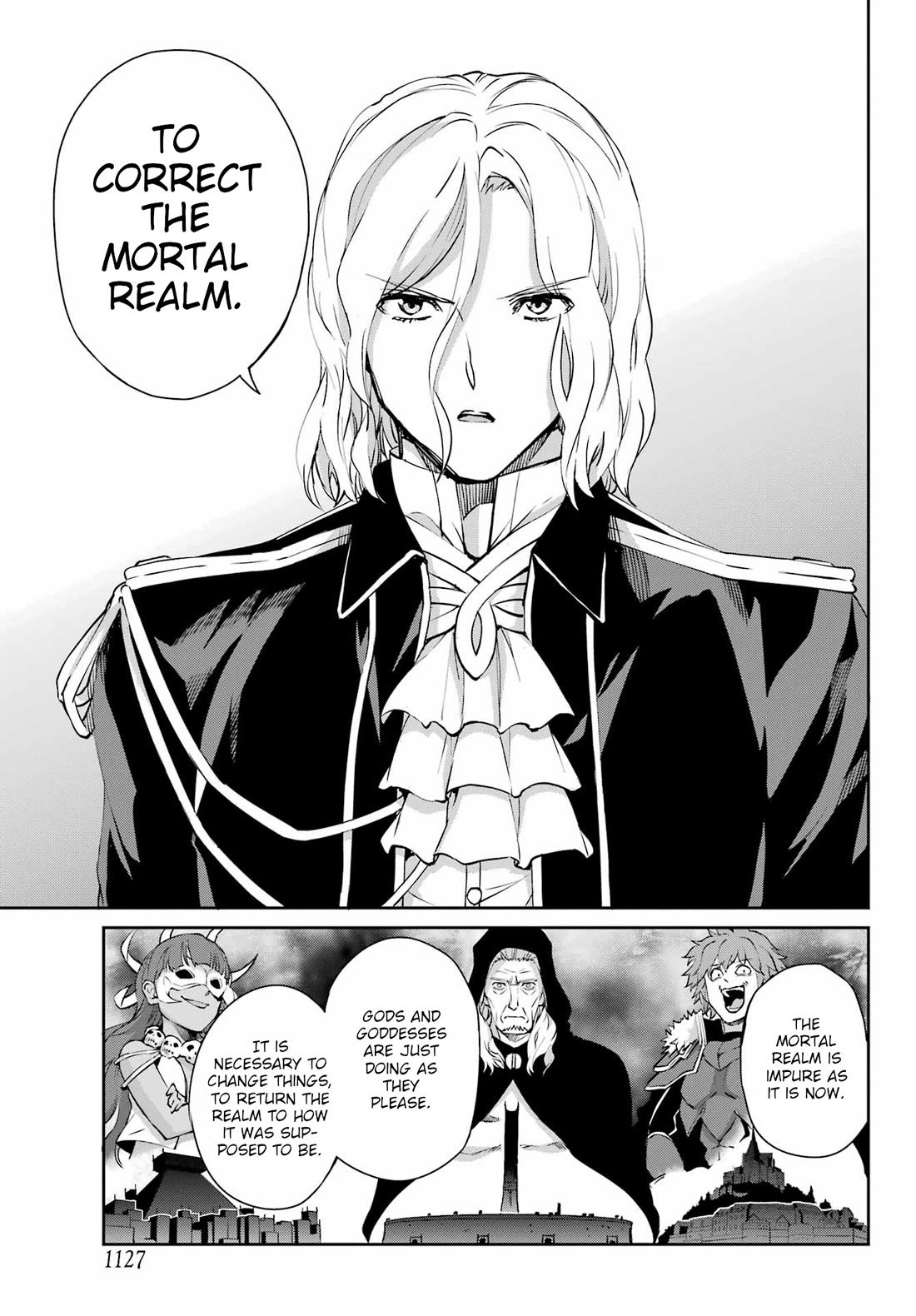Dungeon ni Deai o Motomeru no wa Machigatte iru darou ka Gaiden – Sword Oratoria Chapter 124 - Page 37
