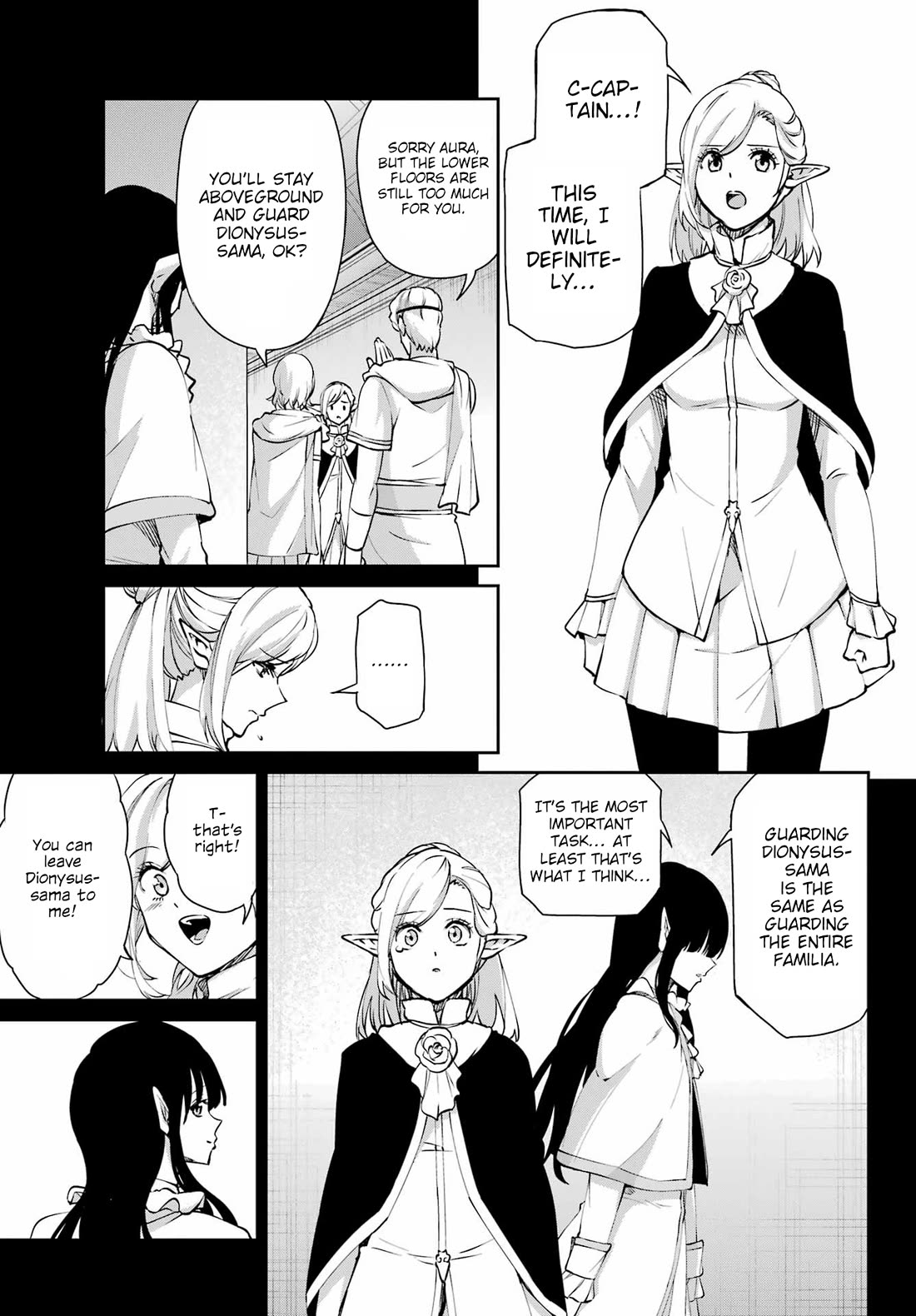 Dungeon ni Deai o Motomeru no wa Machigatte iru darou ka Gaiden – Sword Oratoria Chapter 124 - Page 5
