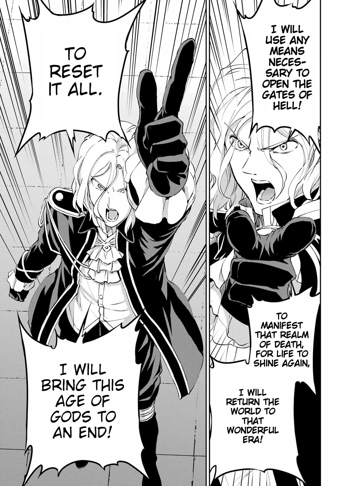 Dungeon ni Deai o Motomeru no wa Machigatte iru darou ka Gaiden – Sword Oratoria Chapter 124 - Page 43
