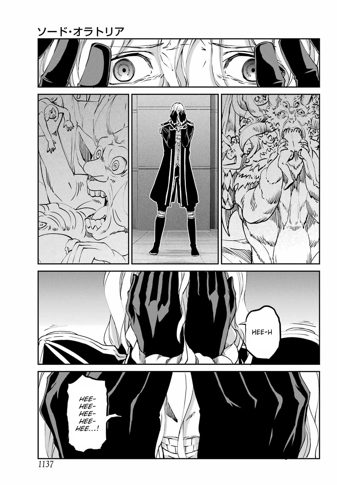 Dungeon ni Deai o Motomeru no wa Machigatte iru darou ka Gaiden – Sword Oratoria Chapter 124 - Page 47
