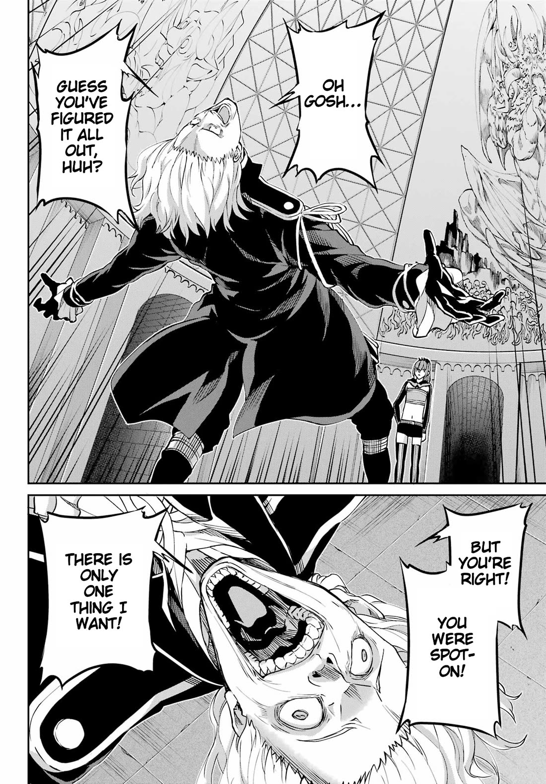 Dungeon ni Deai o Motomeru no wa Machigatte iru darou ka Gaiden – Sword Oratoria Chapter 124 - Page 49