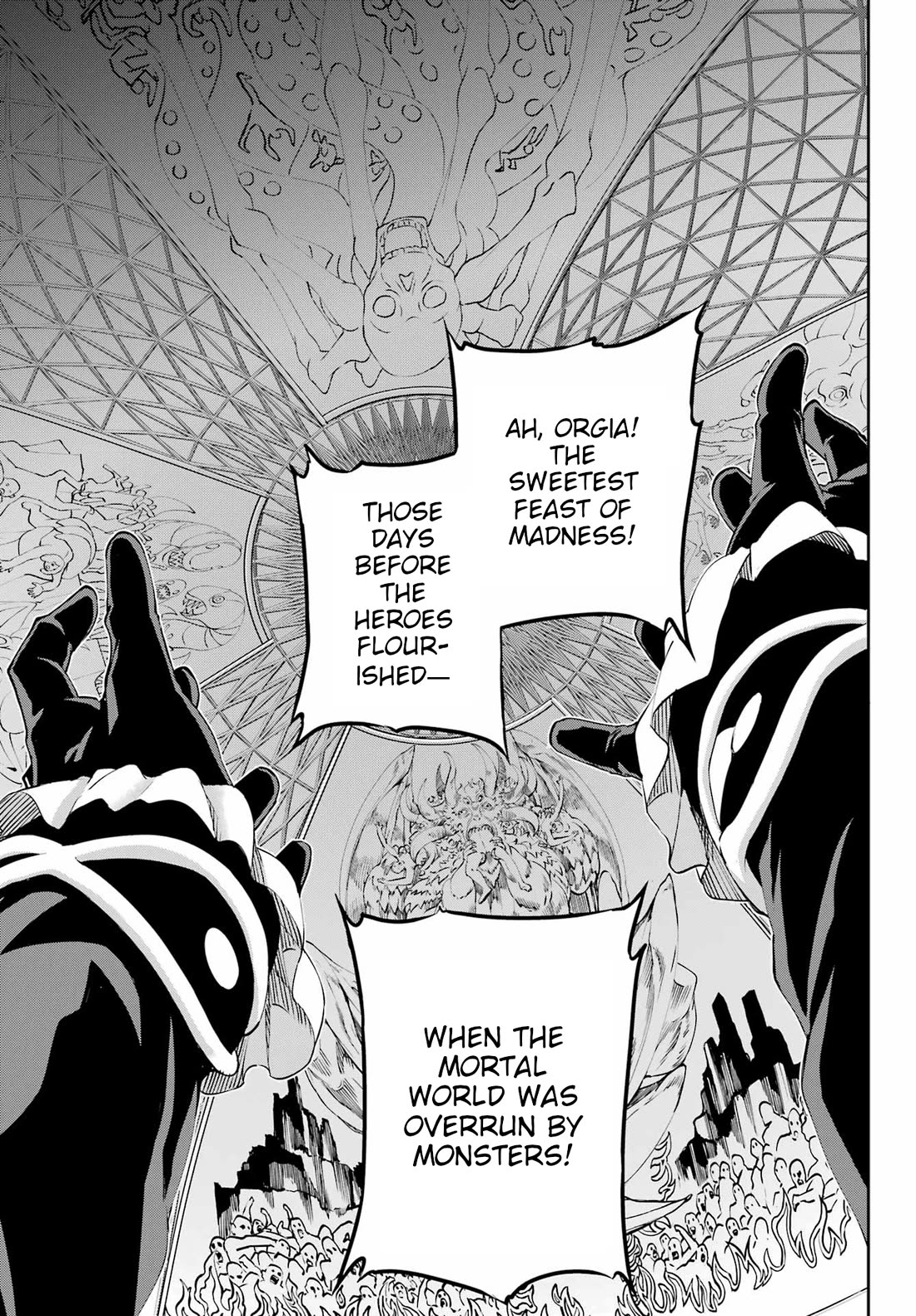 Dungeon ni Deai o Motomeru no wa Machigatte iru darou ka Gaiden – Sword Oratoria Chapter 124 - Page 50