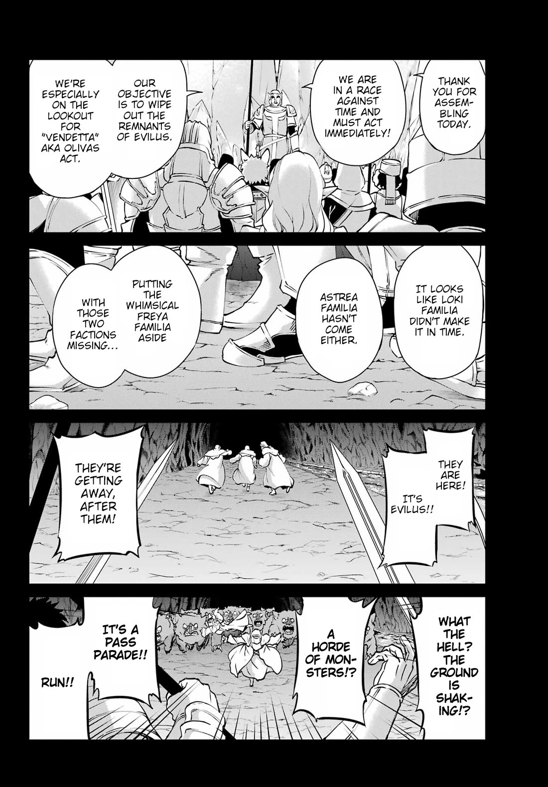 Dungeon ni Deai o Motomeru no wa Machigatte iru darou ka Gaiden – Sword Oratoria Chapter 124 - Page 6
