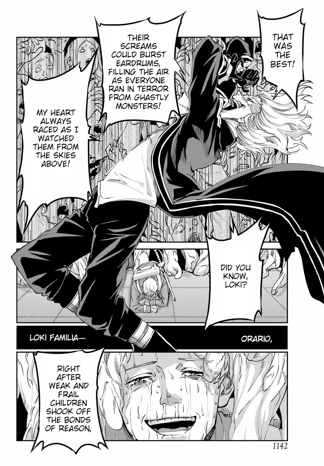 Dungeon ni Deai o Motomeru no wa Machigatte iru darou ka Gaiden – Sword Oratoria Chapter 124 - Page 51