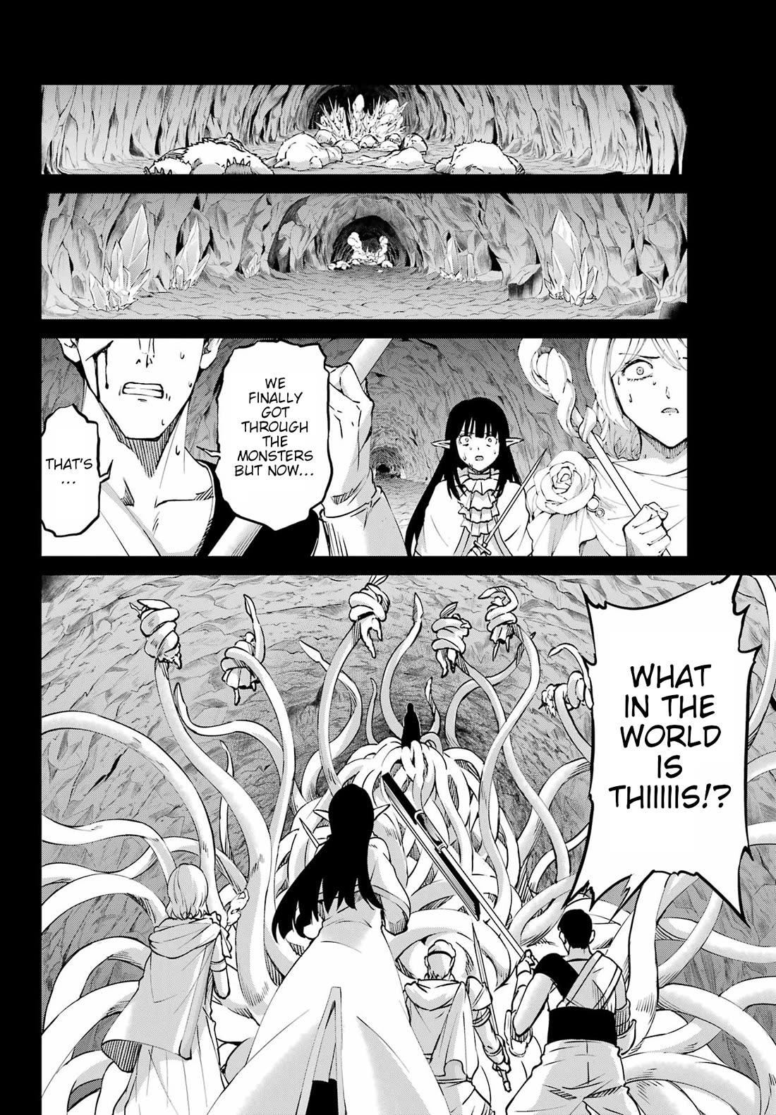 Dungeon ni Deai o Motomeru no wa Machigatte iru darou ka Gaiden – Sword Oratoria Chapter 124 - Page 8