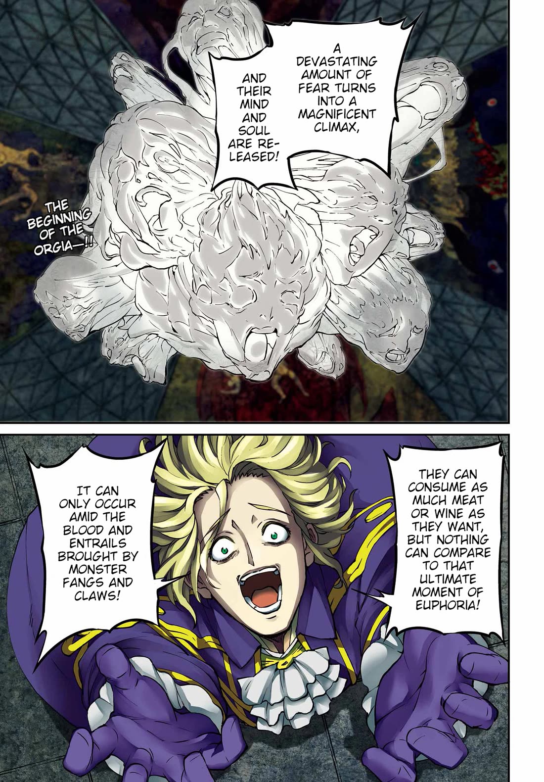 Dungeon ni Deai o Motomeru no wa Machigatte iru darou ka Gaiden – Sword Oratoria Chapter 125 - Page 2