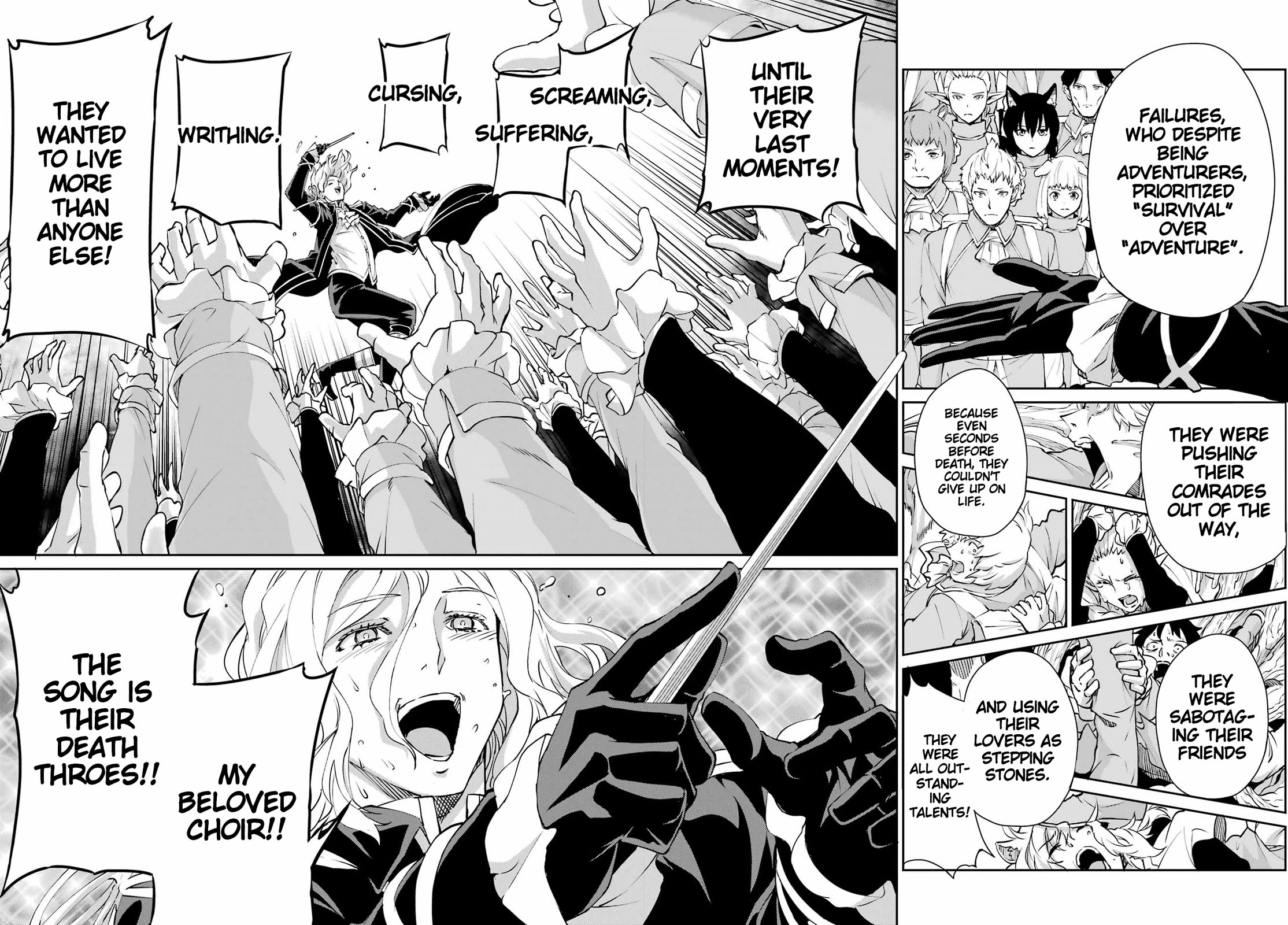 Dungeon ni Deai o Motomeru no wa Machigatte iru darou ka Gaiden – Sword Oratoria Chapter 125 - Page 16