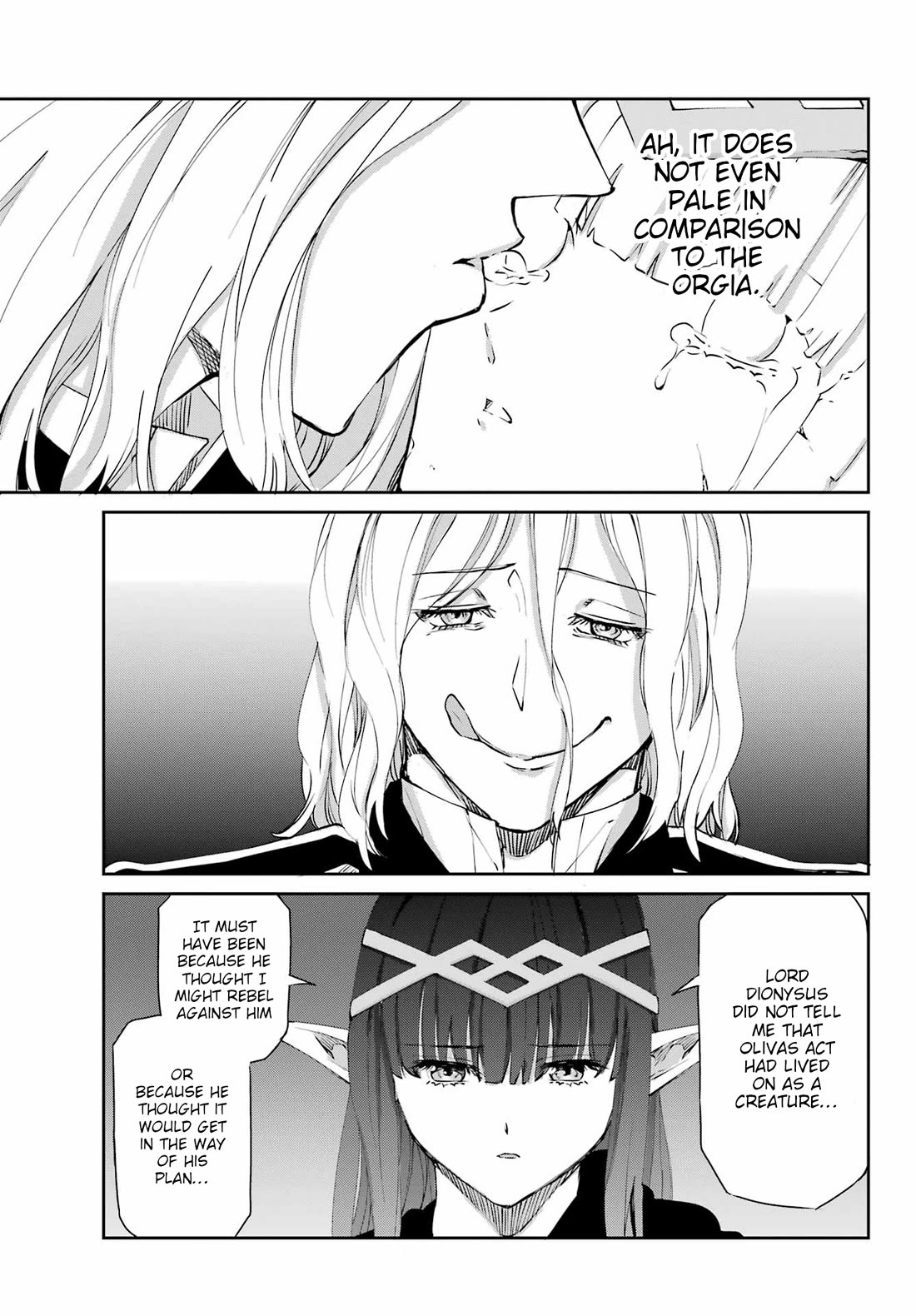 Dungeon ni Deai o Motomeru no wa Machigatte iru darou ka Gaiden – Sword Oratoria Chapter 125 - Page 19