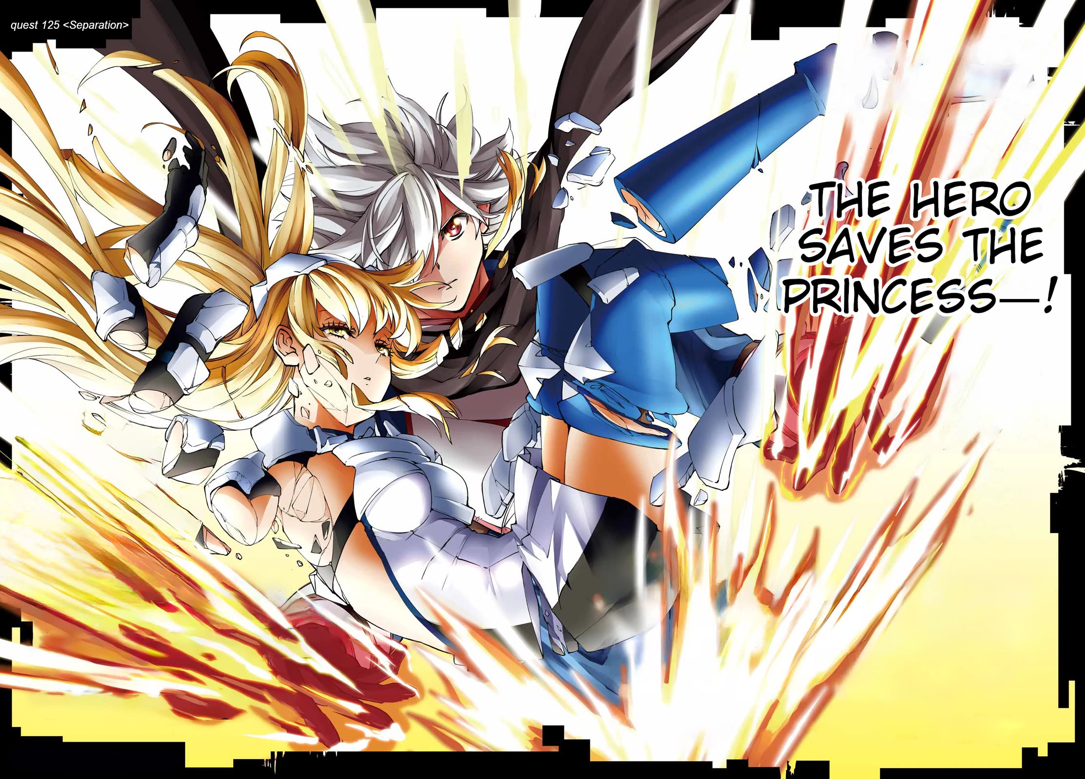 Dungeon ni Deai o Motomeru no wa Machigatte iru darou ka Gaiden – Sword Oratoria Chapter 125 - Page 3