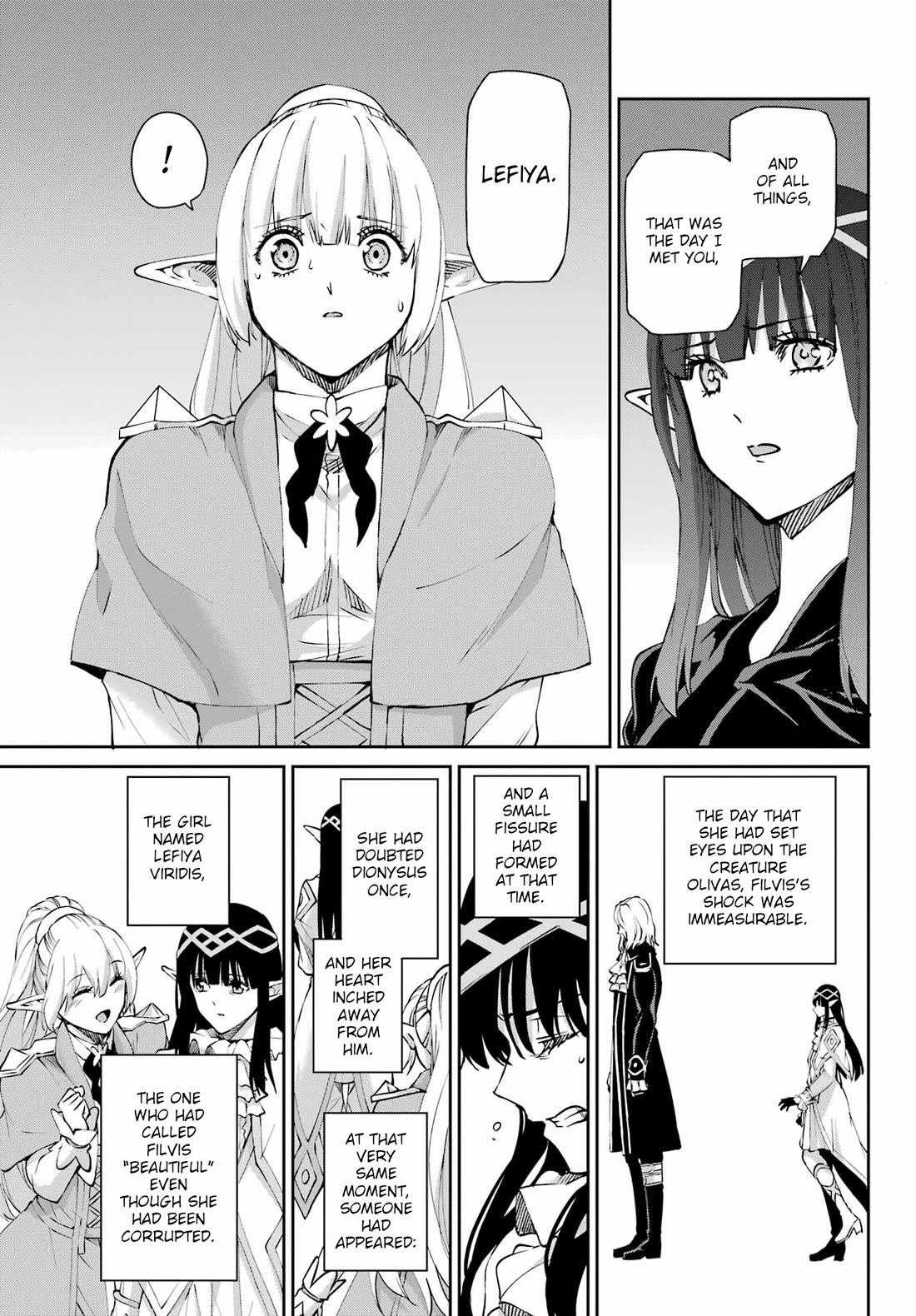 Dungeon ni Deai o Motomeru no wa Machigatte iru darou ka Gaiden – Sword Oratoria Chapter 125 - Page 21