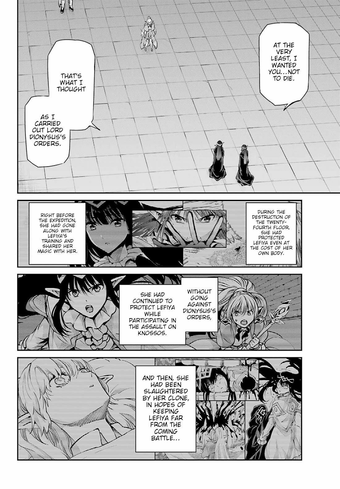 Dungeon ni Deai o Motomeru no wa Machigatte iru darou ka Gaiden – Sword Oratoria Chapter 125 - Page 24