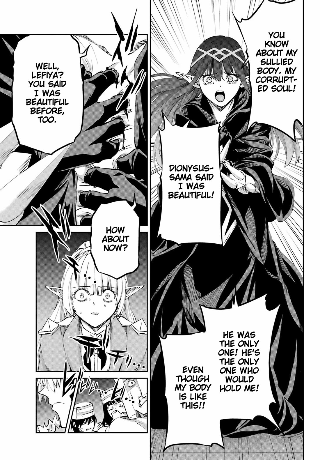 Dungeon ni Deai o Motomeru no wa Machigatte iru darou ka Gaiden – Sword Oratoria Chapter 125 - Page 31