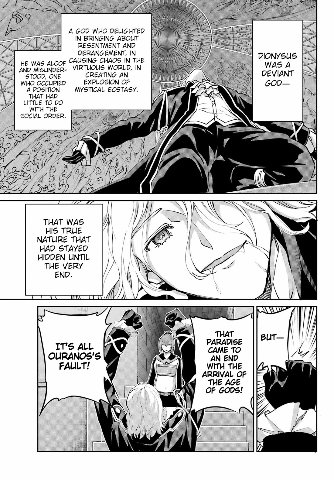 Dungeon ni Deai o Motomeru no wa Machigatte iru darou ka Gaiden – Sword Oratoria Chapter 125 - Page 5