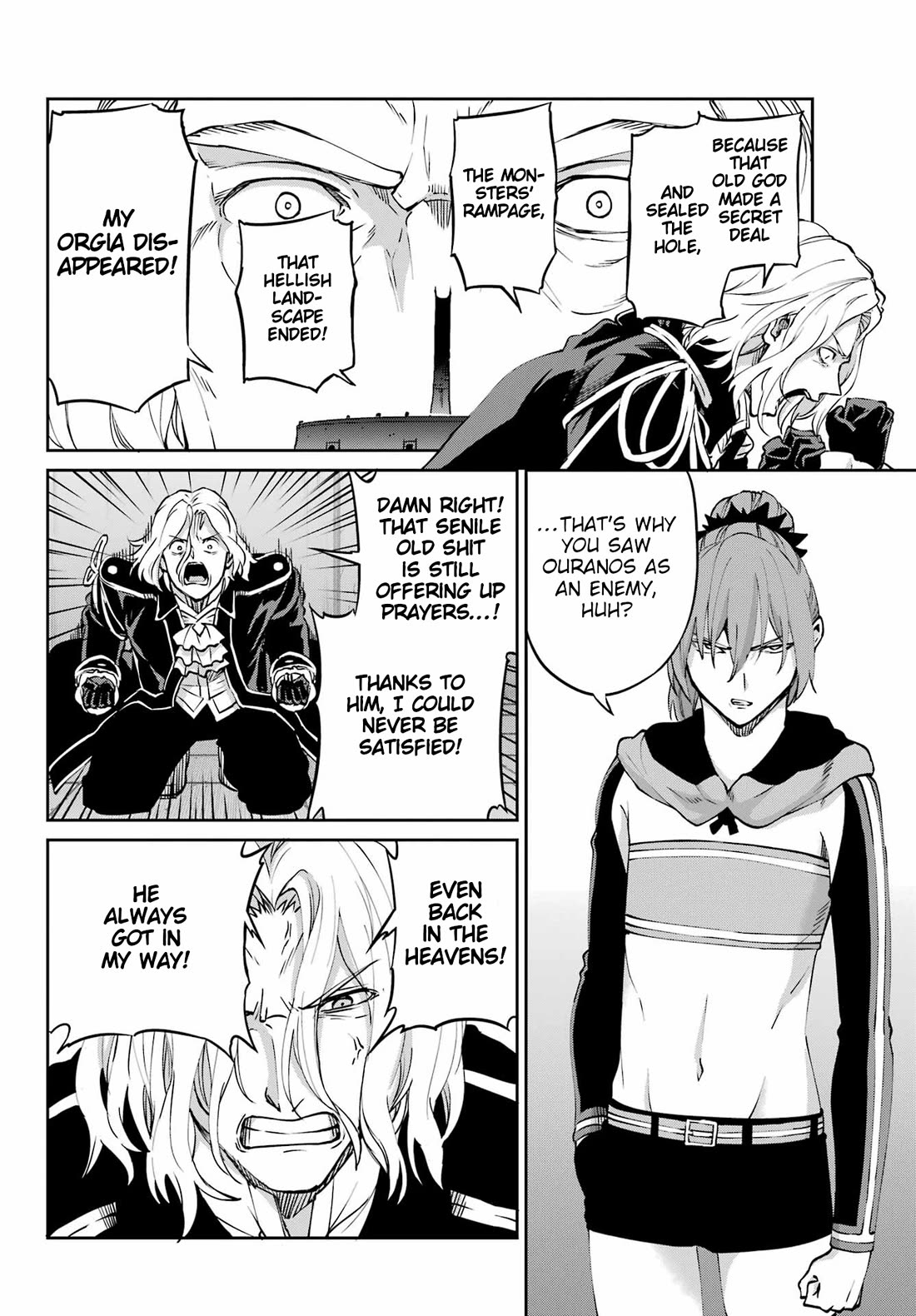 Dungeon ni Deai o Motomeru no wa Machigatte iru darou ka Gaiden – Sword Oratoria Chapter 125 - Page 6