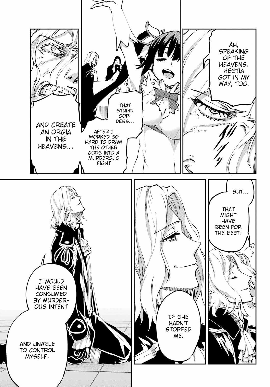Dungeon ni Deai o Motomeru no wa Machigatte iru darou ka Gaiden – Sword Oratoria Chapter 125 - Page 7