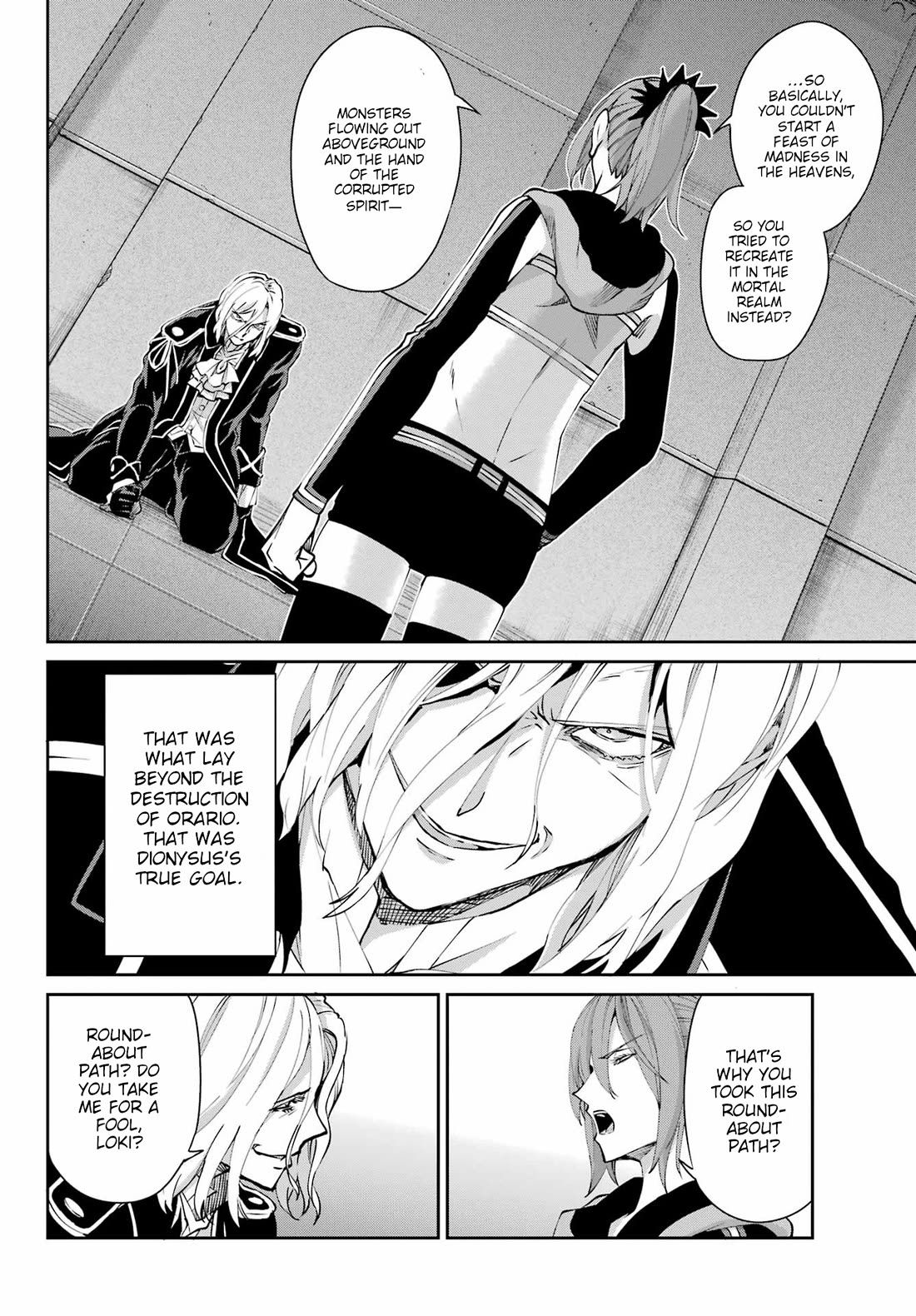 Dungeon ni Deai o Motomeru no wa Machigatte iru darou ka Gaiden – Sword Oratoria Chapter 125 - Page 10