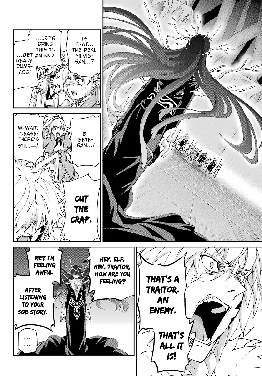 Dungeon ni Deai o Motomeru no wa Machigatte iru darou ka Gaiden – Sword Oratoria Chapter 126 - Page 11