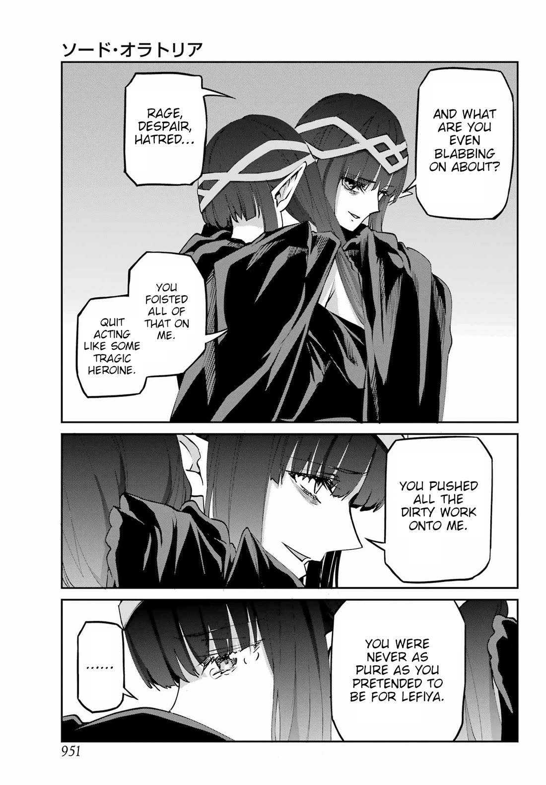 Dungeon ni Deai o Motomeru no wa Machigatte iru darou ka Gaiden – Sword Oratoria Chapter 126 - Page 3