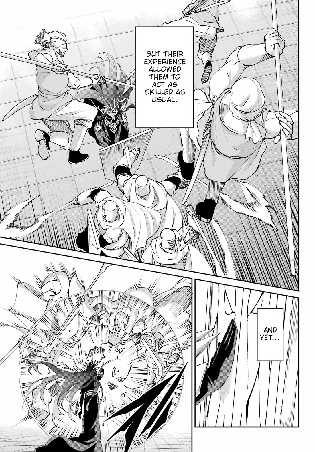 Dungeon ni Deai o Motomeru no wa Machigatte iru darou ka Gaiden – Sword Oratoria Chapter 126 - Page 22