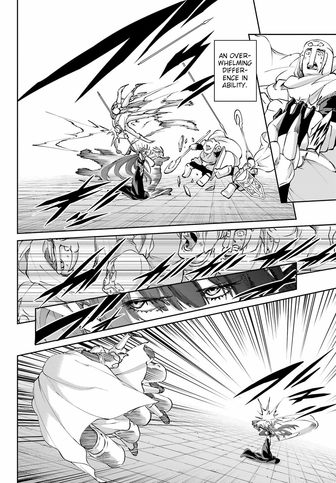 Dungeon ni Deai o Motomeru no wa Machigatte iru darou ka Gaiden – Sword Oratoria Chapter 126 - Page 23