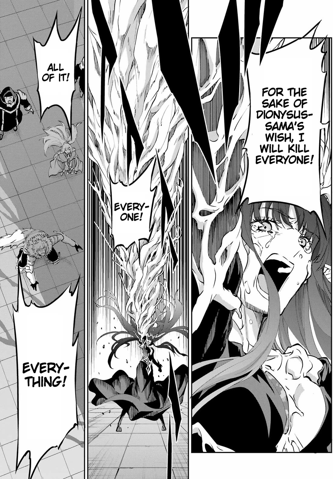 Dungeon ni Deai o Motomeru no wa Machigatte iru darou ka Gaiden – Sword Oratoria Chapter 126 - Page 30
