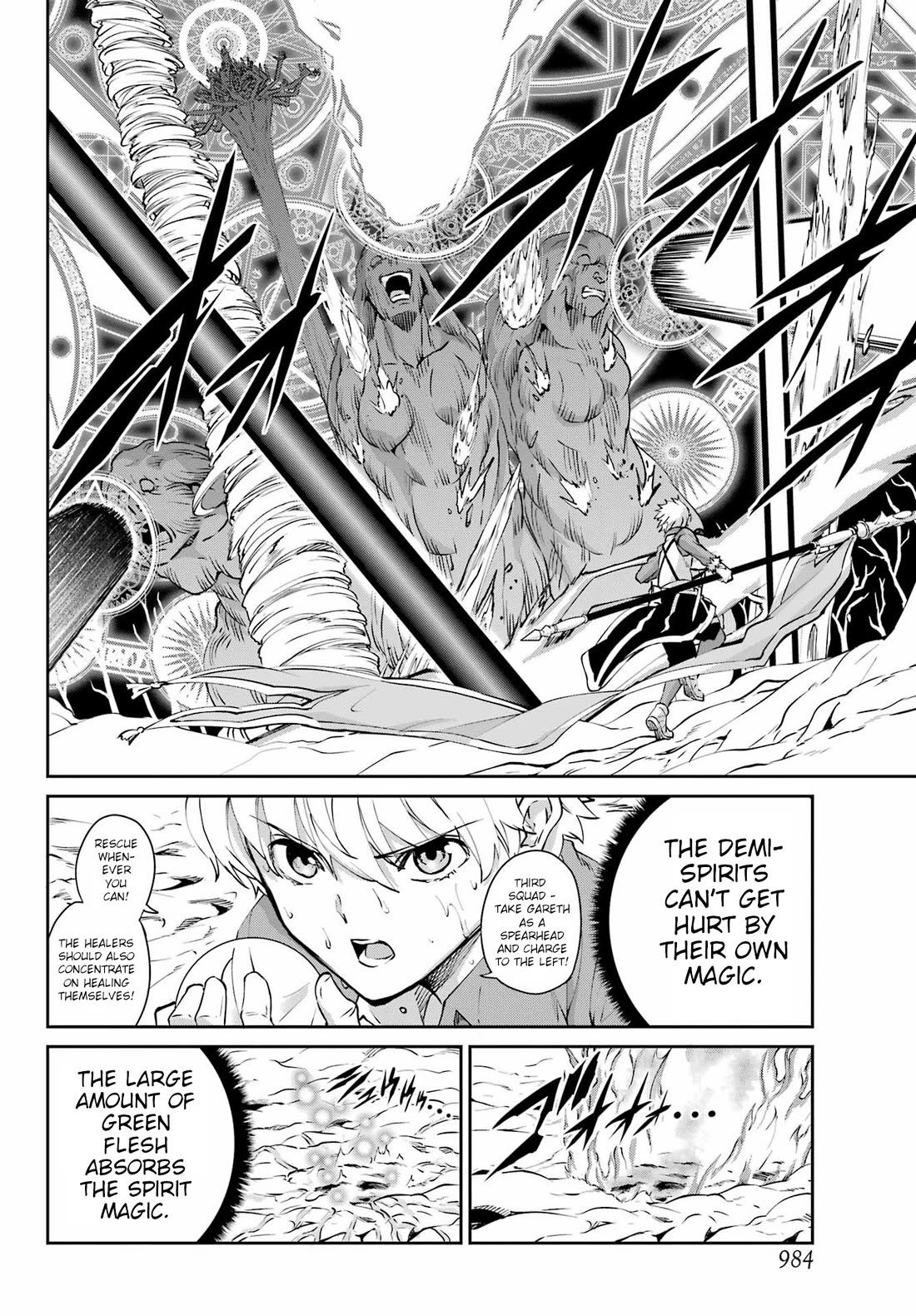 Dungeon ni Deai o Motomeru no wa Machigatte iru darou ka Gaiden – Sword Oratoria Chapter 126 - Page 35