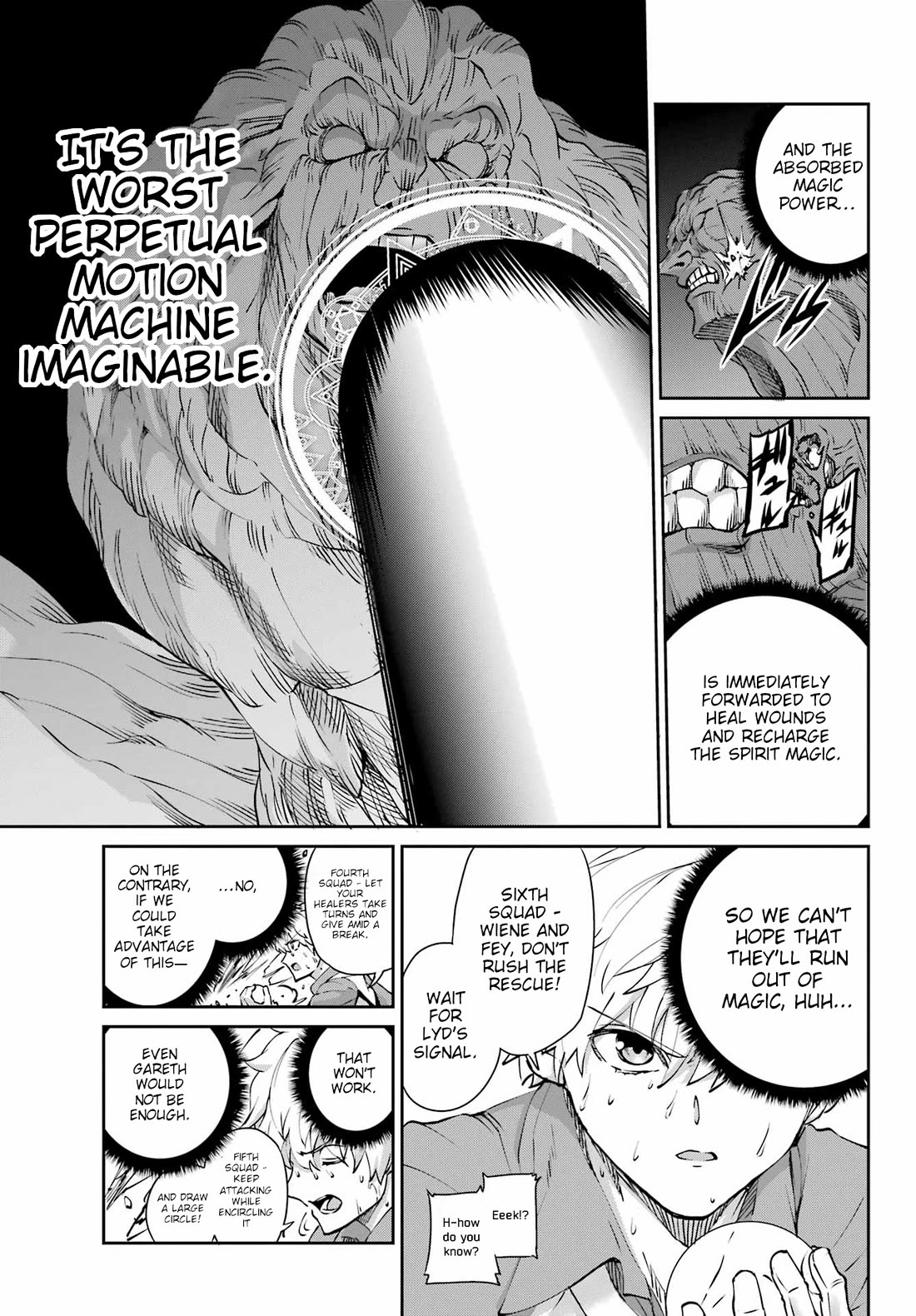 Dungeon ni Deai o Motomeru no wa Machigatte iru darou ka Gaiden – Sword Oratoria Chapter 126 - Page 36