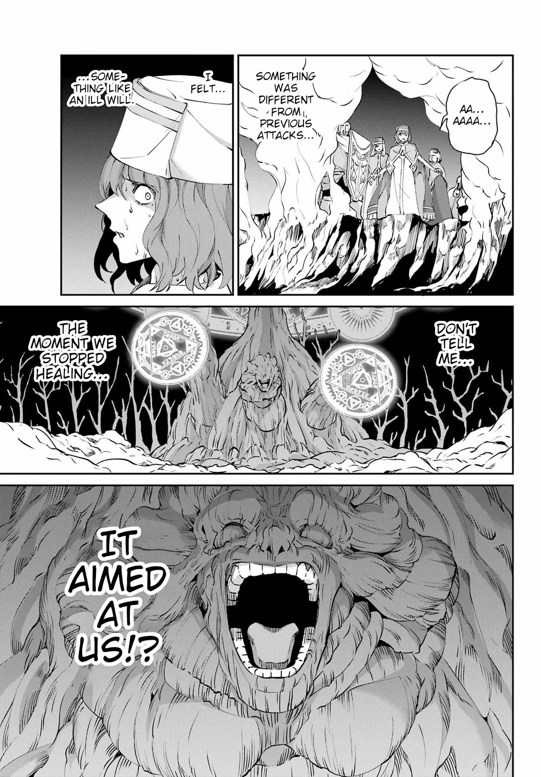 Dungeon ni Deai o Motomeru no wa Machigatte iru darou ka Gaiden – Sword Oratoria Chapter 126 - Page 40
