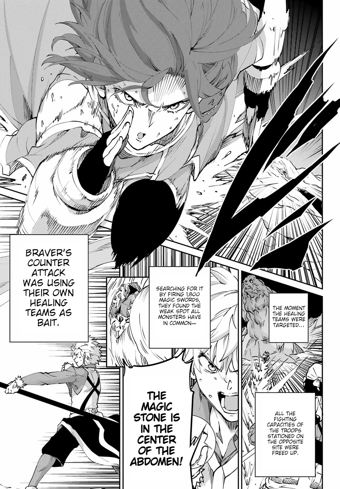 Dungeon ni Deai o Motomeru no wa Machigatte iru darou ka Gaiden – Sword Oratoria Chapter 126 - Page 44