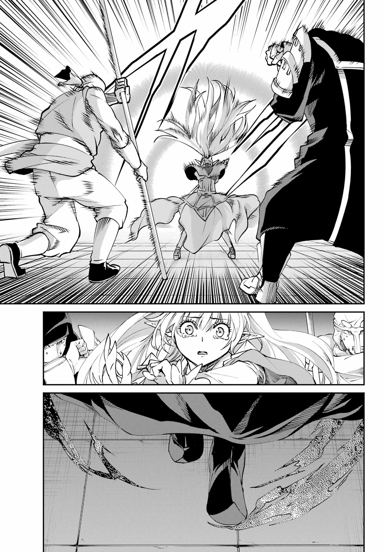Dungeon ni Deai o Motomeru no wa Machigatte iru darou ka Gaiden – Sword Oratoria Chapter 126 - Page 9