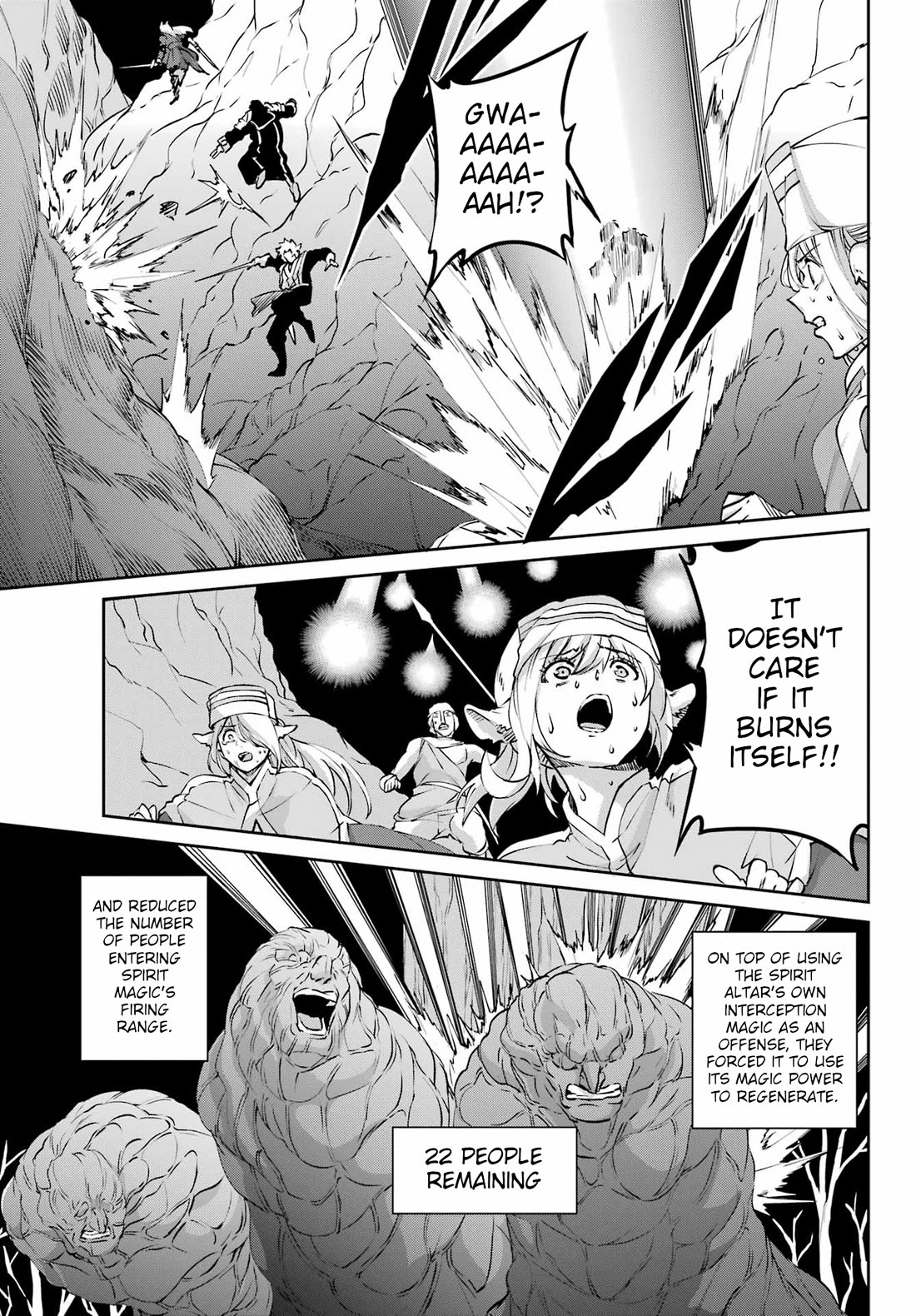Dungeon ni Deai o Motomeru no wa Machigatte iru darou ka Gaiden – Sword Oratoria Chapter 127 - Page 19