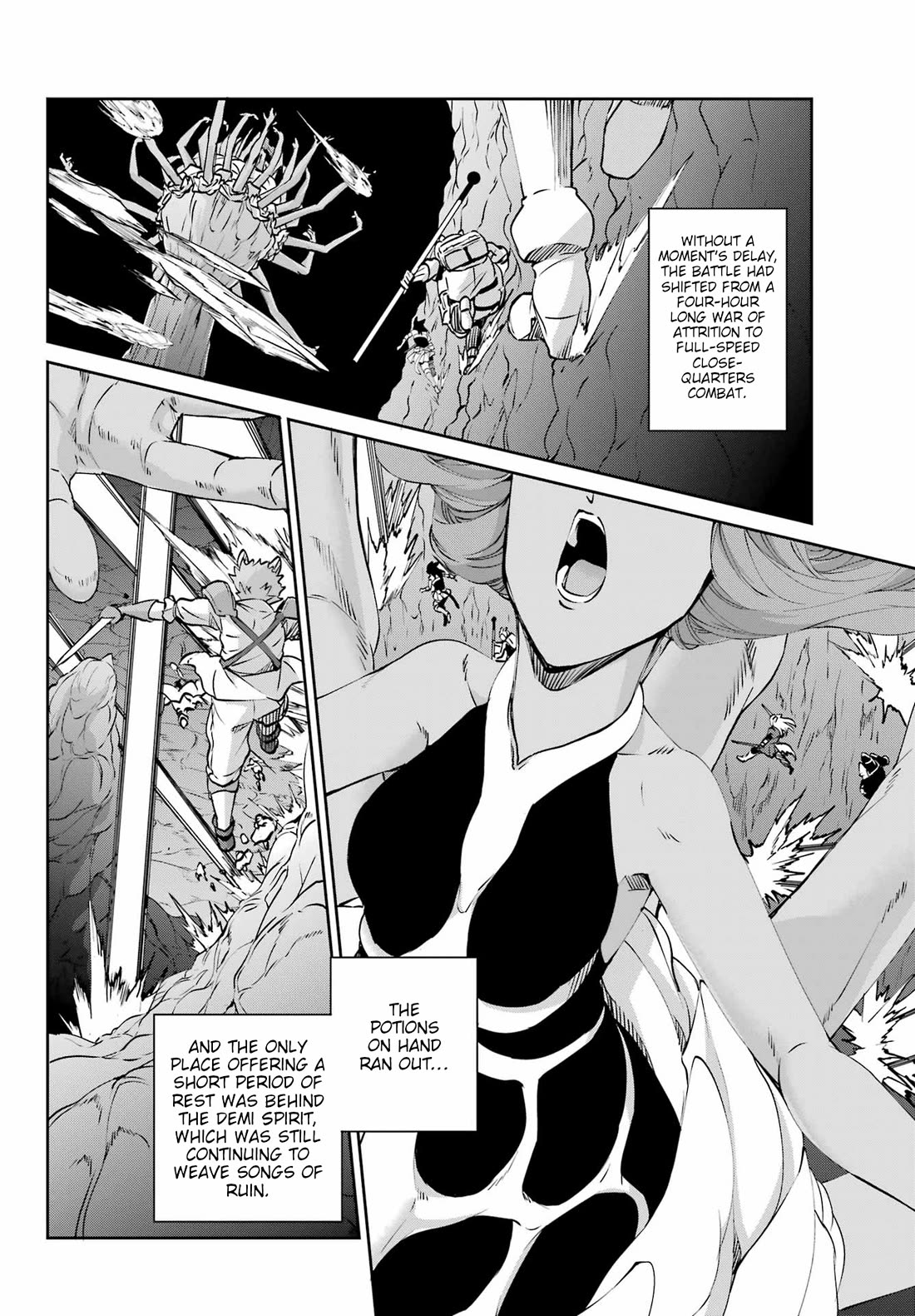 Dungeon ni Deai o Motomeru no wa Machigatte iru darou ka Gaiden – Sword Oratoria Chapter 127 - Page 20