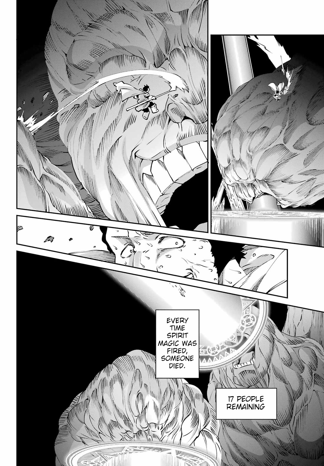 Dungeon ni Deai o Motomeru no wa Machigatte iru darou ka Gaiden – Sword Oratoria Chapter 127 - Page 24