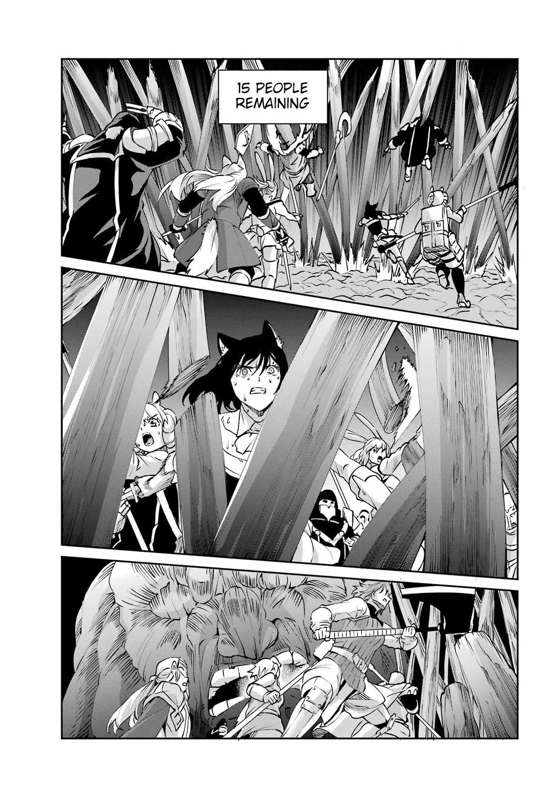 Dungeon ni Deai o Motomeru no wa Machigatte iru darou ka Gaiden – Sword Oratoria Chapter 127 - Page 25