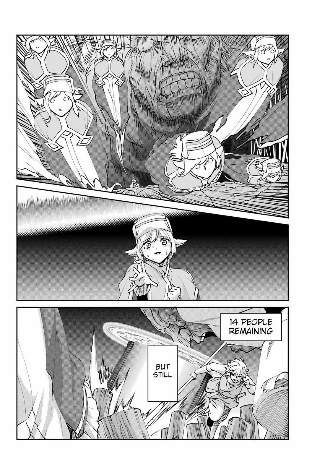 Dungeon ni Deai o Motomeru no wa Machigatte iru darou ka Gaiden – Sword Oratoria Chapter 127 - Page 26