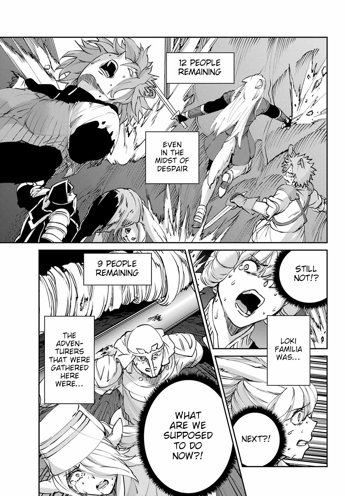 Dungeon ni Deai o Motomeru no wa Machigatte iru darou ka Gaiden – Sword Oratoria Chapter 127 - Page 27