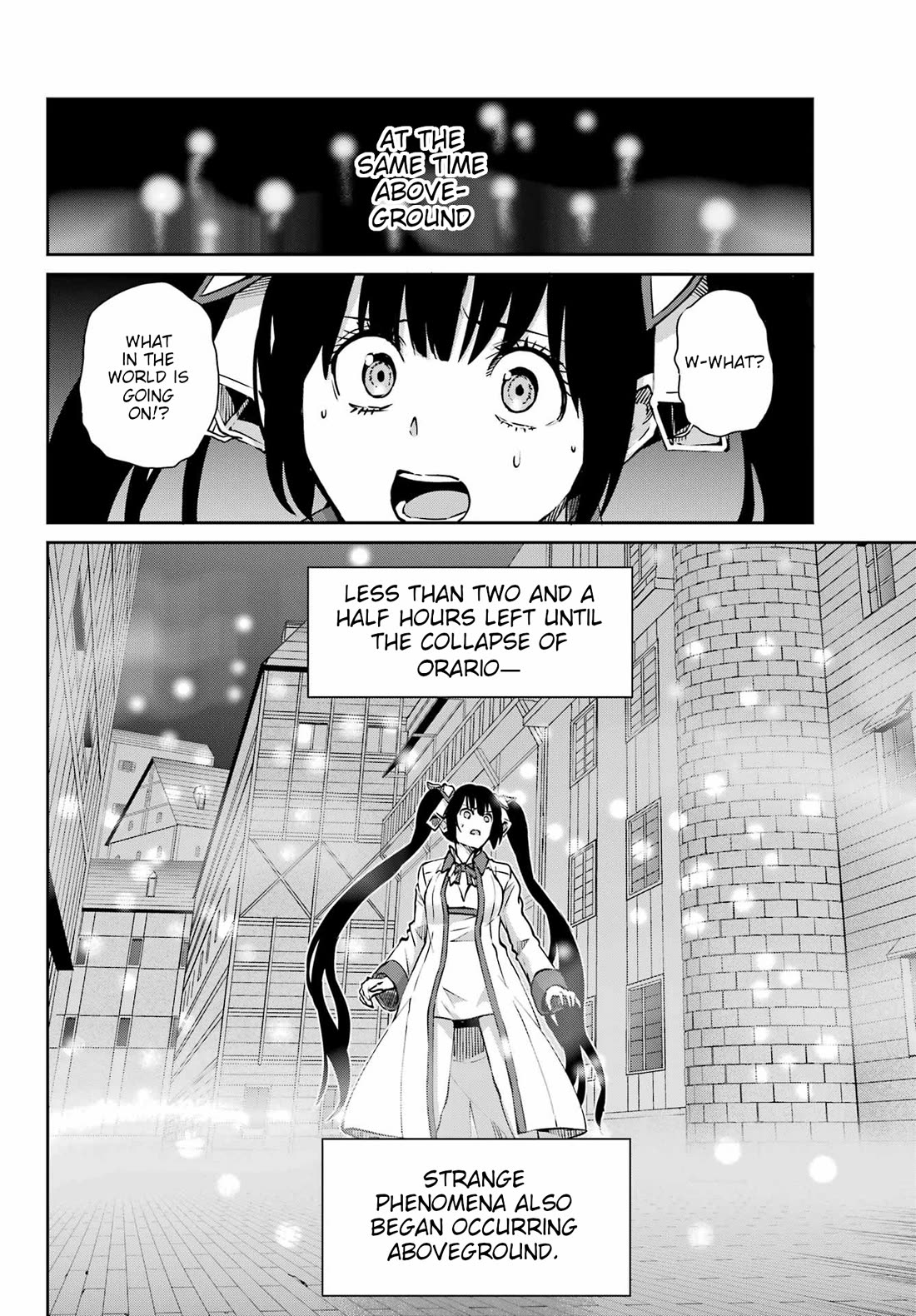 Dungeon ni Deai o Motomeru no wa Machigatte iru darou ka Gaiden – Sword Oratoria Chapter 127 - Page 36