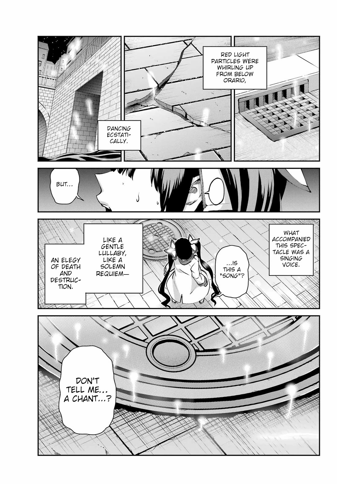 Dungeon ni Deai o Motomeru no wa Machigatte iru darou ka Gaiden – Sword Oratoria Chapter 127 - Page 37