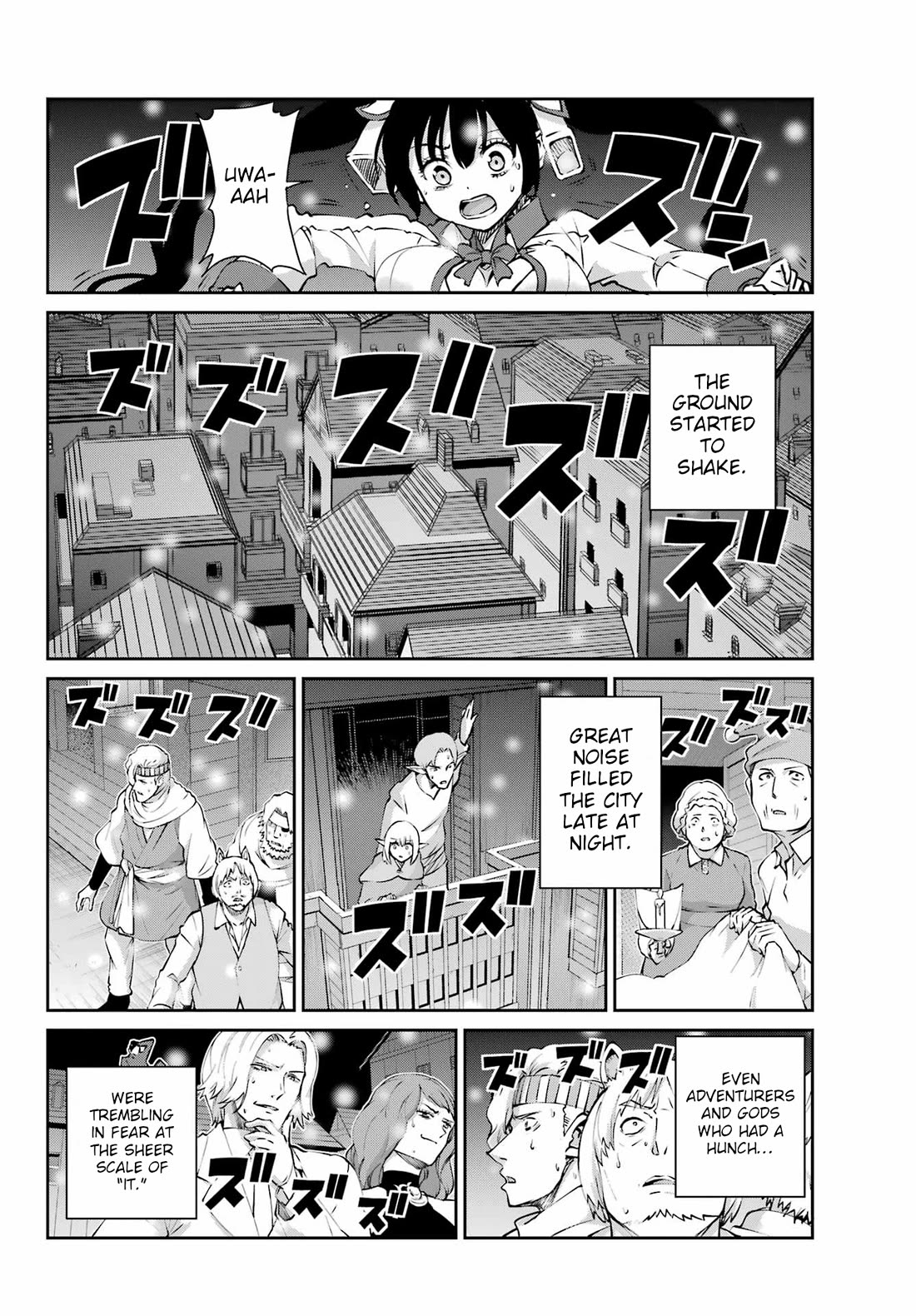 Dungeon ni Deai o Motomeru no wa Machigatte iru darou ka Gaiden – Sword Oratoria Chapter 127 - Page 38