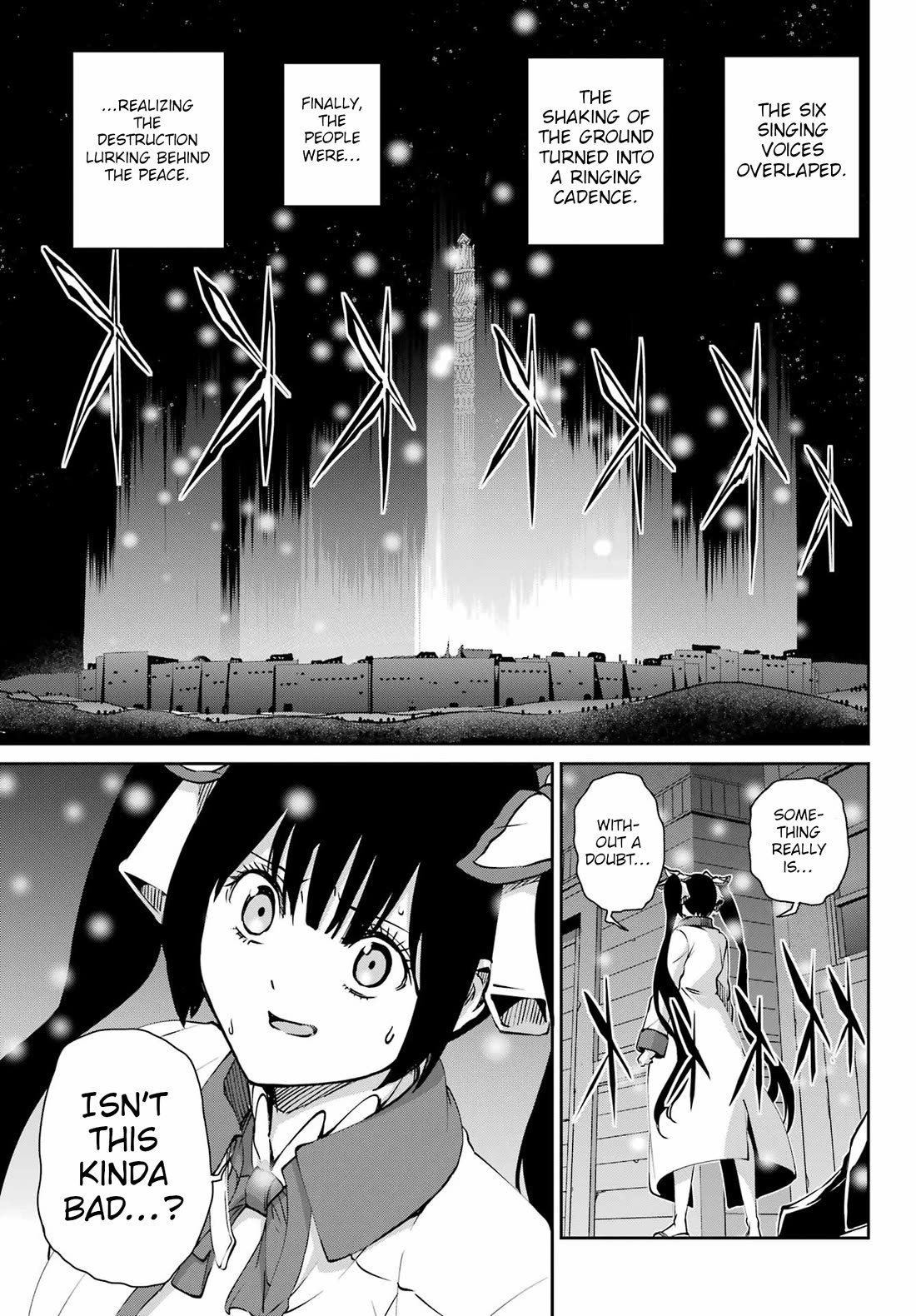 Dungeon ni Deai o Motomeru no wa Machigatte iru darou ka Gaiden – Sword Oratoria Chapter 127 - Page 39