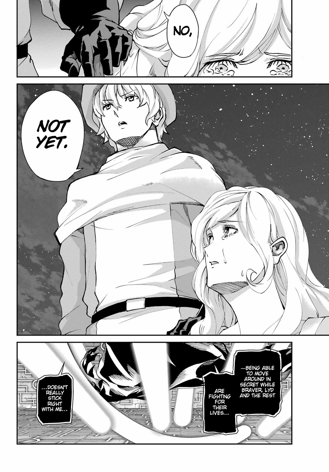 Dungeon ni Deai o Motomeru no wa Machigatte iru darou ka Gaiden – Sword Oratoria Chapter 127 - Page 42