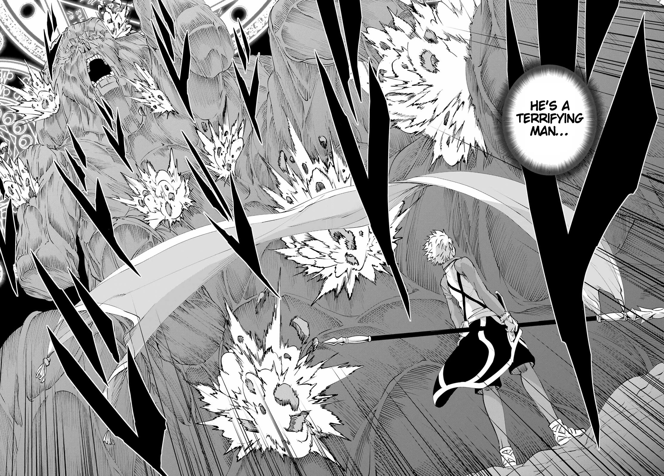 Dungeon ni Deai o Motomeru no wa Machigatte iru darou ka Gaiden – Sword Oratoria Chapter 127 - Page 46