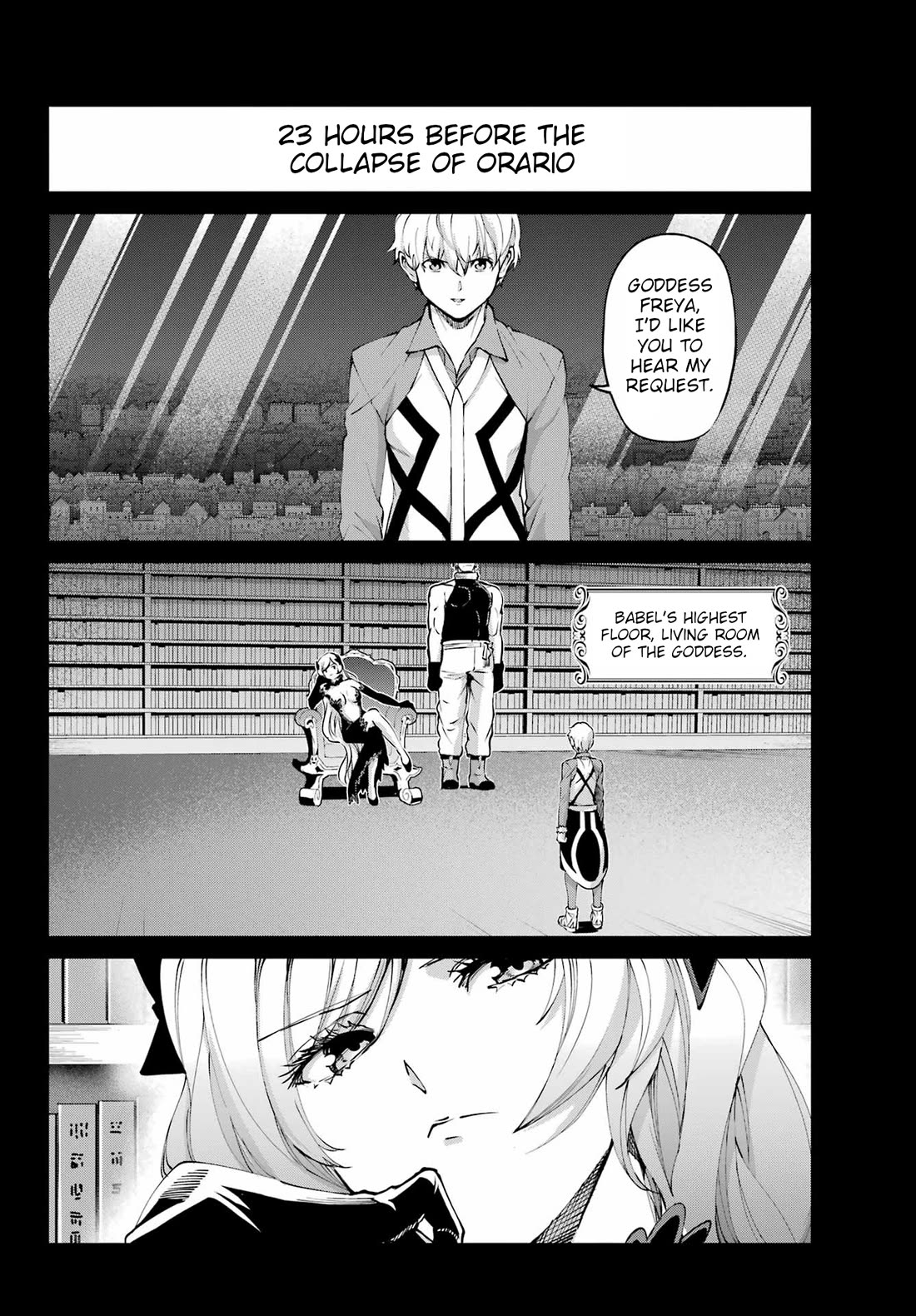 Dungeon ni Deai o Motomeru no wa Machigatte iru darou ka Gaiden – Sword Oratoria Chapter 128 - Page 11