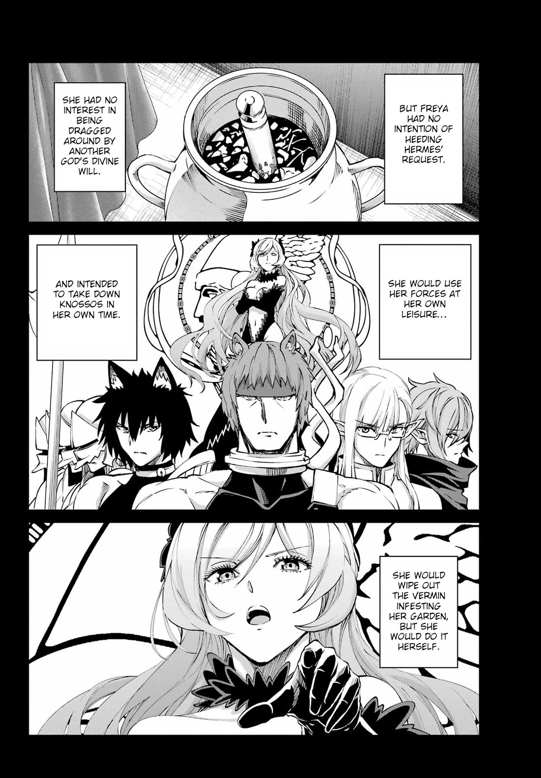 Dungeon ni Deai o Motomeru no wa Machigatte iru darou ka Gaiden – Sword Oratoria Chapter 128 - Page 13
