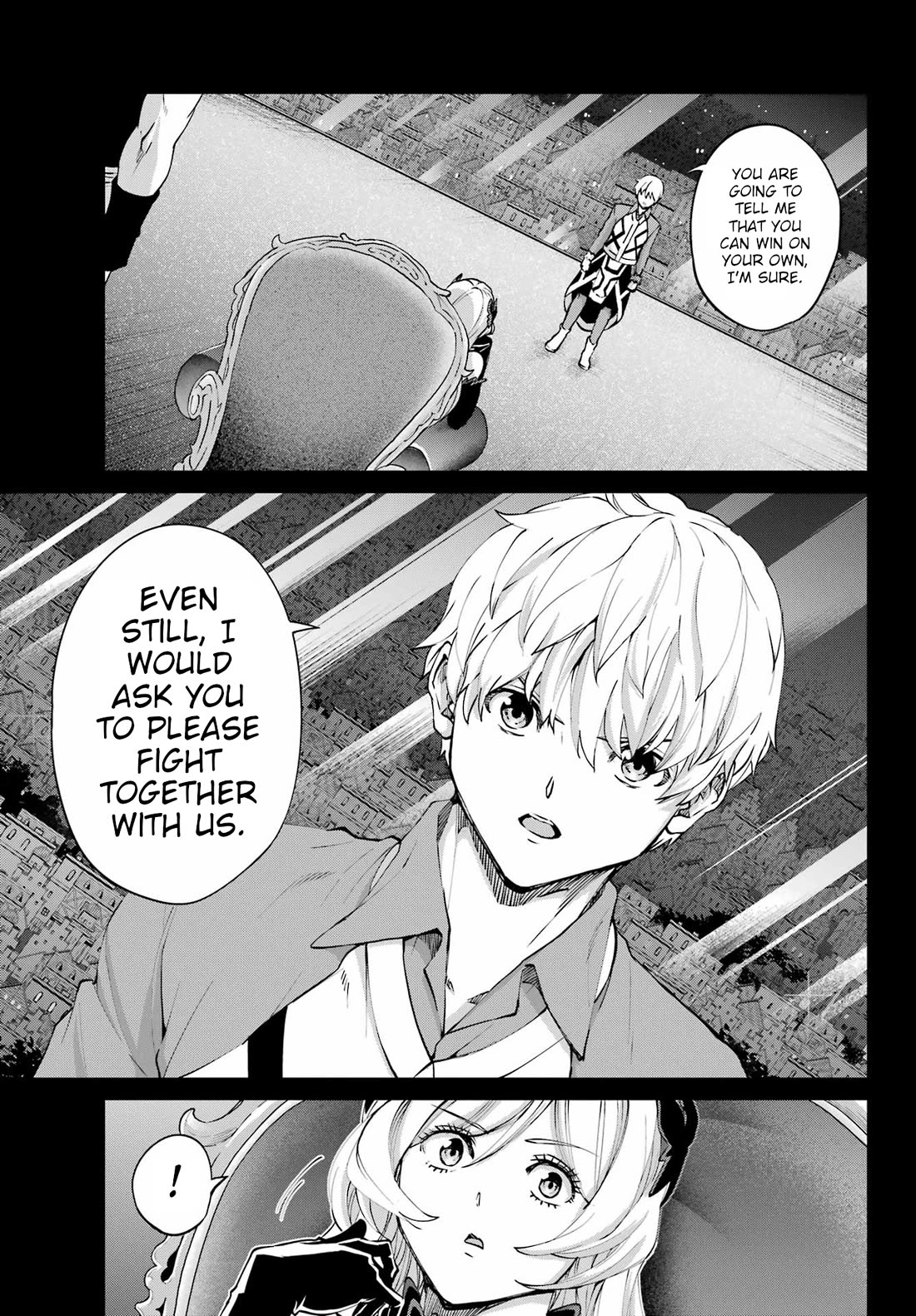 Dungeon ni Deai o Motomeru no wa Machigatte iru darou ka Gaiden – Sword Oratoria Chapter 128 - Page 14