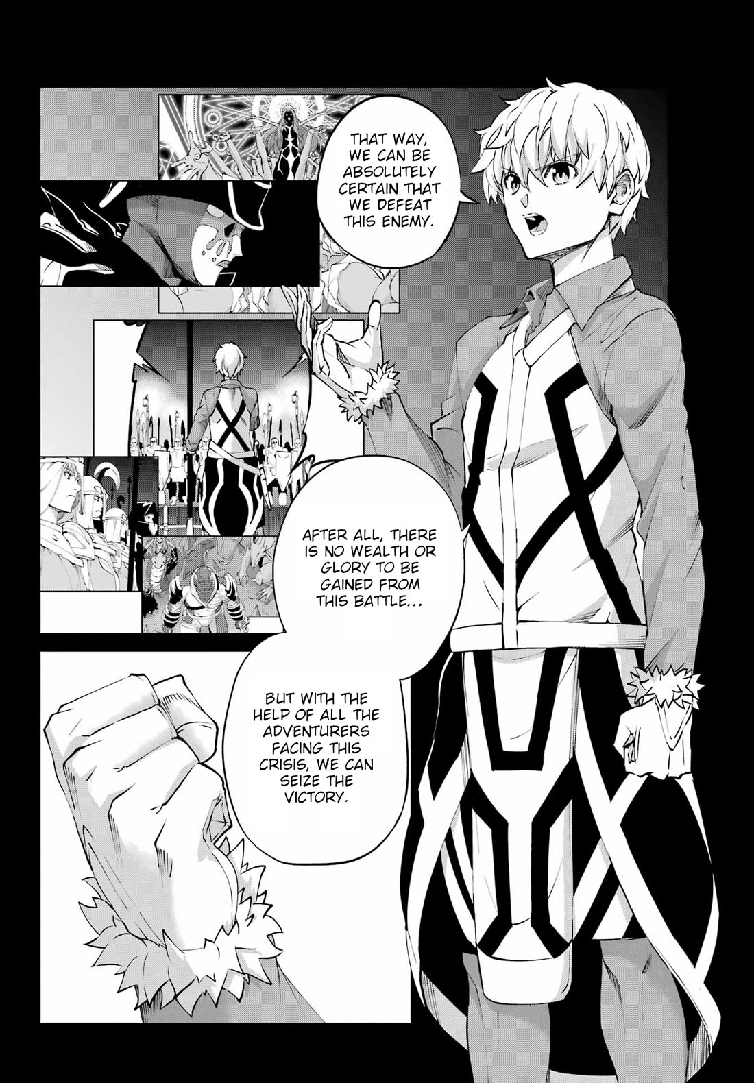 Dungeon ni Deai o Motomeru no wa Machigatte iru darou ka Gaiden – Sword Oratoria Chapter 128 - Page 15
