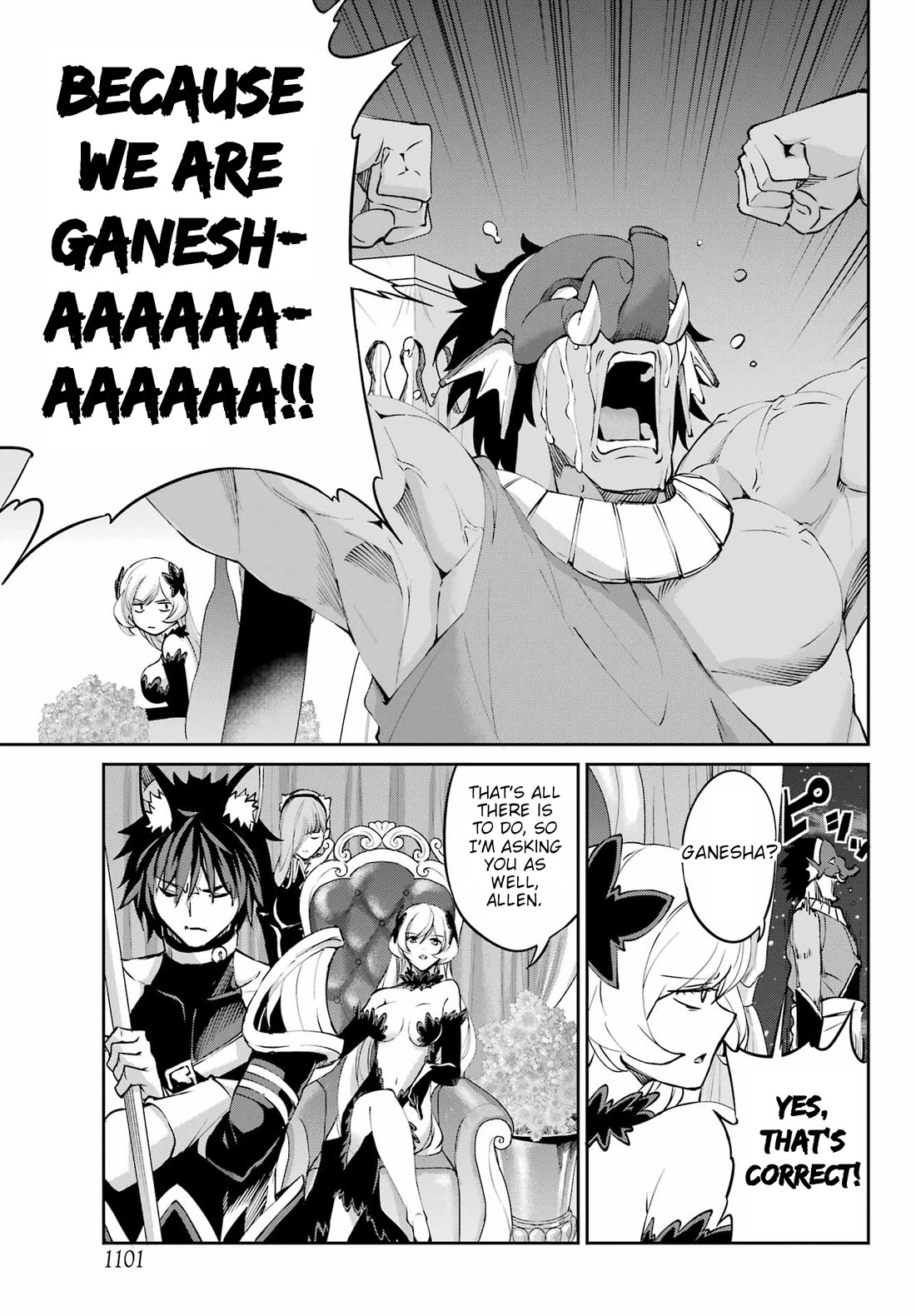 Dungeon ni Deai o Motomeru no wa Machigatte iru darou ka Gaiden – Sword Oratoria Chapter 128 - Page 22